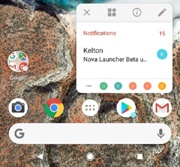 Nova Launcher позволяет превратить любой Android-смартфон в Pixel 2