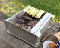 Mac Pro в роли гриля (Фото)