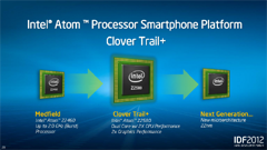 Intel выпустит новые мощные чипы для телефонов и планшетов