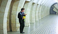 В киевском метро появился мобильный интернет