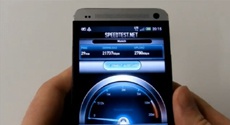 Тестирование LTE на HTC One