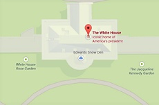 Карты Google Maps нашли Эдварда Сноудена в Белом доме