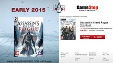 Релиз Assassin’s Creed: Rogue на РС может состояться на месяц раньше