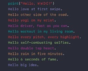 О чем говорил баннер WWDC 2016? Разгадываем загадку