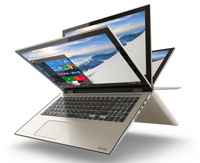 Экран ноутбука Toshiba Satellite Fusion вращается на 360 градусов