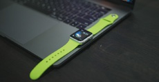 Вибрационный ремешок поможет сделать Apple Watch тоньше