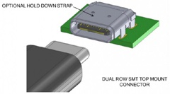 Двухсторонний USB-коннектор Type-C стал доступен для производителей ПК и мобильных устройств