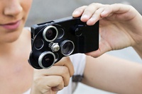 Новые патенты на сменные объективы в iPhone