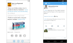 Twitter тестирует перевод твитов с одного языка на другой в приложении для Android