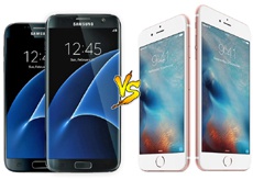 Samsung Galaxy S7 уступил iPhone 6s в тесте на производительность