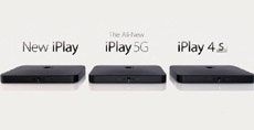 Apple «представила» консоль iPlay для игры в Angry Birds