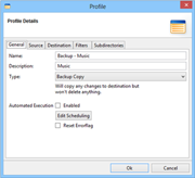 Бесплатное средство резервного копирования и синхронизации данных