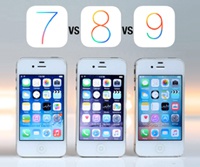 iOS 9 против iOS 8 и iOS 7: тест скорости работы на старых iPhone