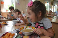 С сентября в киевских детсадах появится онлайн-меню