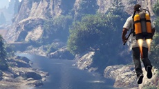 В игре GTA V появился реактивный ранец