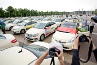 В Берлине запретили работу сервиса вызова такси Uber