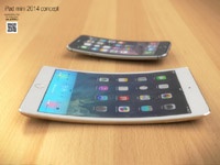 Концепт нового iPad mini с изогнутым экраном