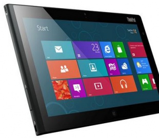 Lenovo выпустит первый планшет с Windows 8 в октябре (фото)