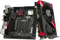 MSI готовит компактные материнские платы и видеокарты для геймеров