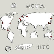 Производители смартфонов и планшетов: войны клонов