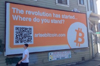 Менеджер из Огайо прорекламировал биткоины на улицах Калифорнии