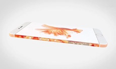 Концепт iPhone 8 с дополнительным экраном на боковой грани