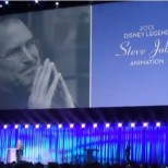 Стив Джобс получил награду Disney Legends Award