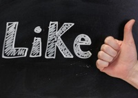 В соцсетях появилась возможность «лайкать» биткоинами