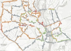 Самым «заторным» месяцем в Киеве был декабрь