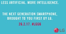 LG G6 будет использовать технологию искусственного интеллекта