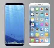 Почему iPhone 8 и Galaxy S8 – самые главные флагманы года?