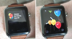 Apple Watch будут поздравлять владельца с днем рождения