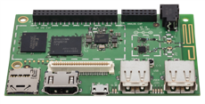 Универсальная плата Qualcomm DragonBoard 410c поможет в разработке носимой электроники и игровых автоматов