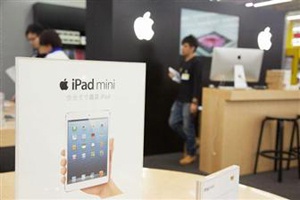 Поставки iPad mini сократятся на 30%