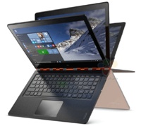 Lenovo намерена представить гибридный лэптоп Yoga 900 с Intel Skylake