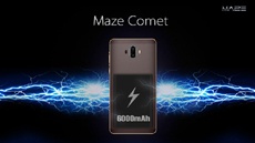 Maze Comet получит аккумулятор емкостью 6000 мАч