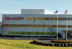 Sharp приписывают планы строительства в США завода за 7 млрд долларов