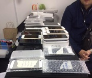 Налоговики на Волыни раскрыли схему незаконного ввоза в Украину техники Apple