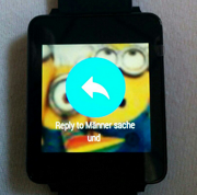 WhatsApp получил поддержку Android Wear