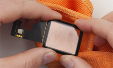 Защитное стекло Apple Watch Sport не прошло тест на устойчивость к царапинам