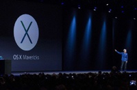Бесплатная OS X Mavericks — очередная революция Apple?