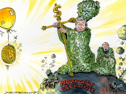 Джейми Димон: биткойн, рано или поздно - лопнет