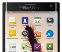 Слайдер BlackBerry Venice с изогнутым экраном показался на качественном рендере