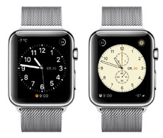Apple Watch показывают время в четыре раза точнее, чем iPhone