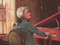 В Интернет  выложили путешествия Моцарта