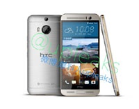 Опубликованы рендерные снимки HTC One M9 Plus в серебристом и золотом корпусе