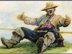 Новая звезда Интернета - ручной сом Гоша