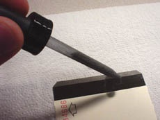 Планшетный сканер умеет считывать магнитную полосу кредитки