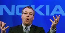 Акционеры Nokia назвали Стивена Элопа «первоклассным мерзавцем»