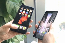iPhone 7 против Vernee Apollo: скорость работы сканера отпечатков пальцев